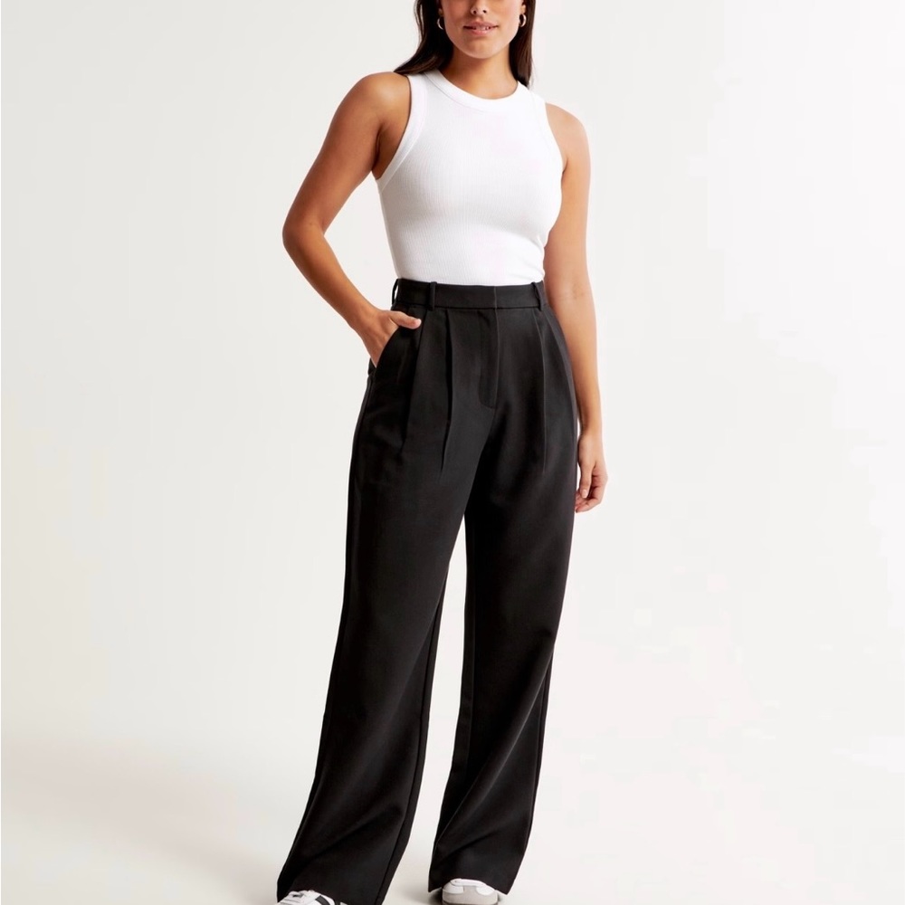 Abercrombie and Fitch Curve Love Sloane Tailored Pant NWT